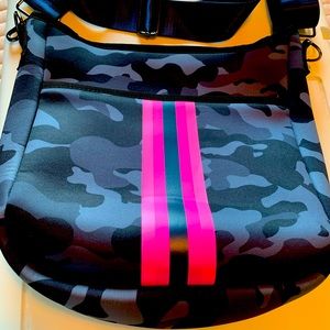 Haute Shore camo crossbody